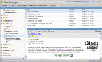 FeedLounge interface screenshot