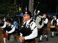 Bagpipers on Parade
