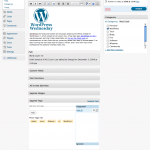 WordPress 2.7 User Interface