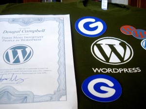 WordPress Care Package: Close-up