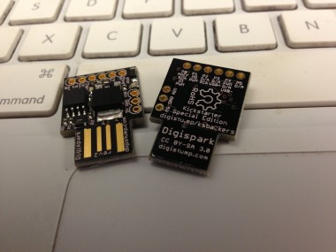 Digispark: The micro-sized, affordable, Arduino enabled, usb development board!